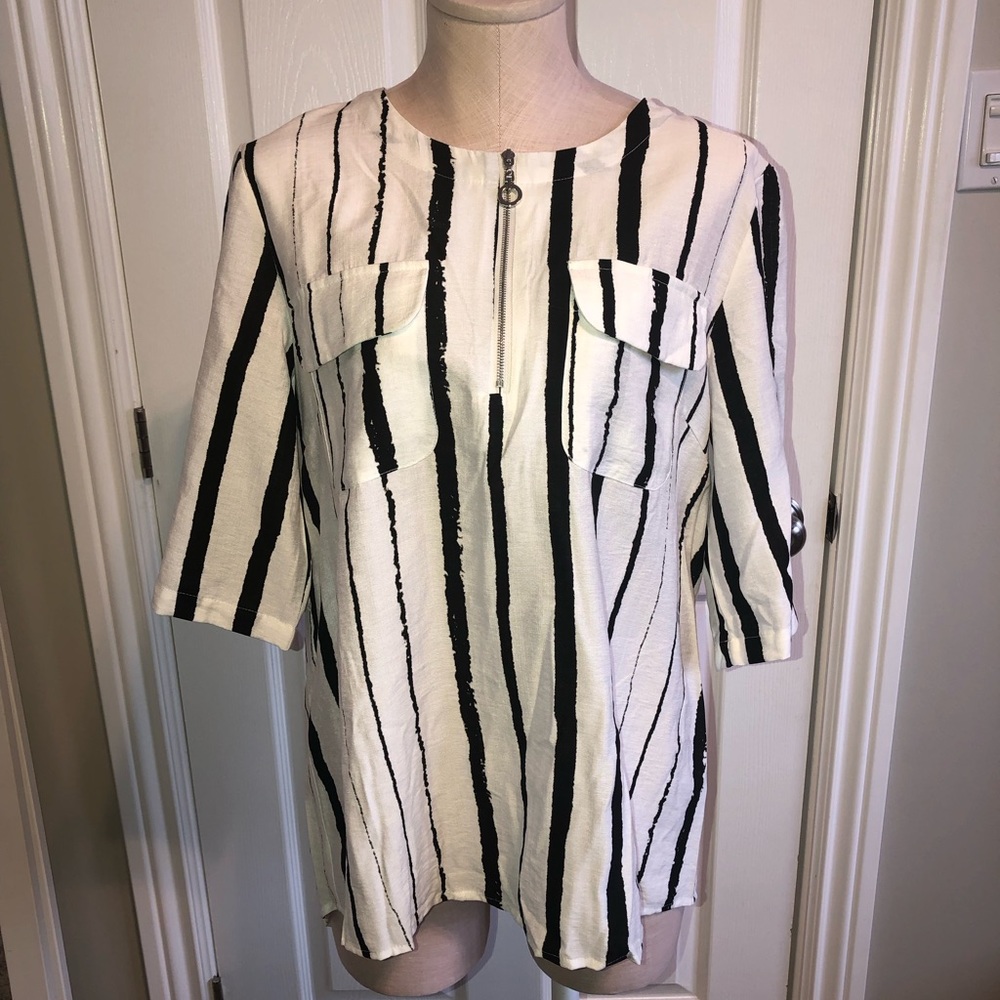 3/$40 Red Coral Tunic